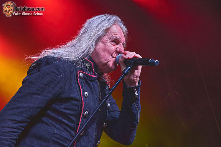 SAXON - La Riviera - Madrid