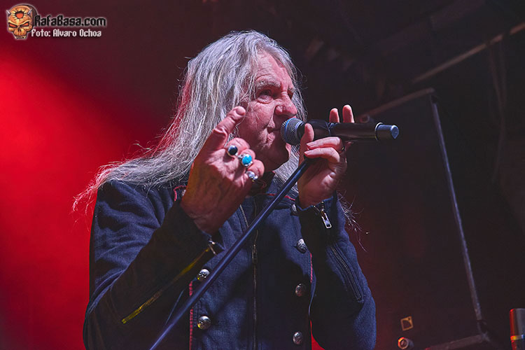 SAXON - La Riviera - Madrid