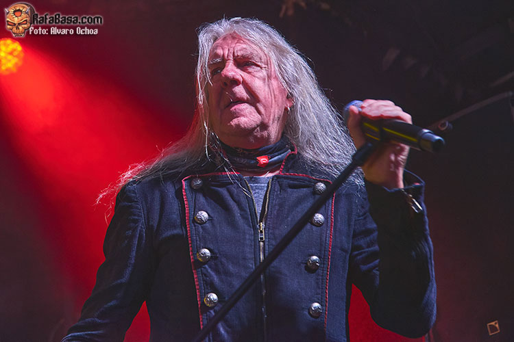 SAXON - La Riviera - Madrid