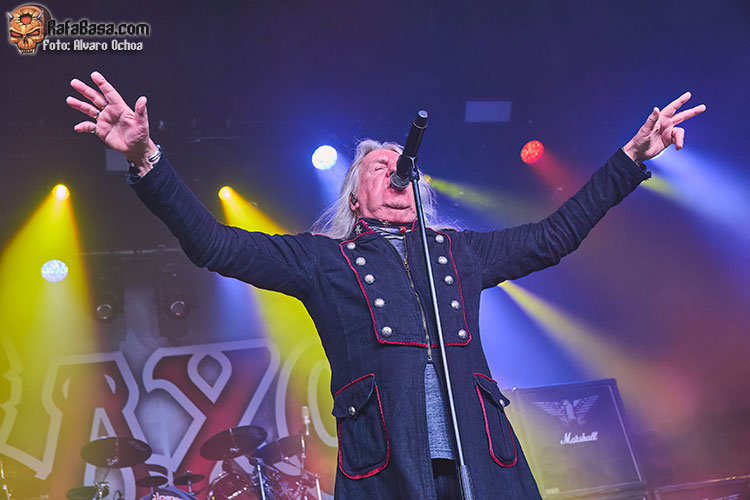 SAXON - La Riviera - Madrid