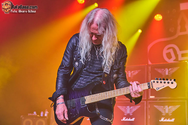 SAXON - La Riviera - Madrid
