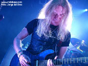 Saxon - Foto: Jorge del Amo Mazarío
