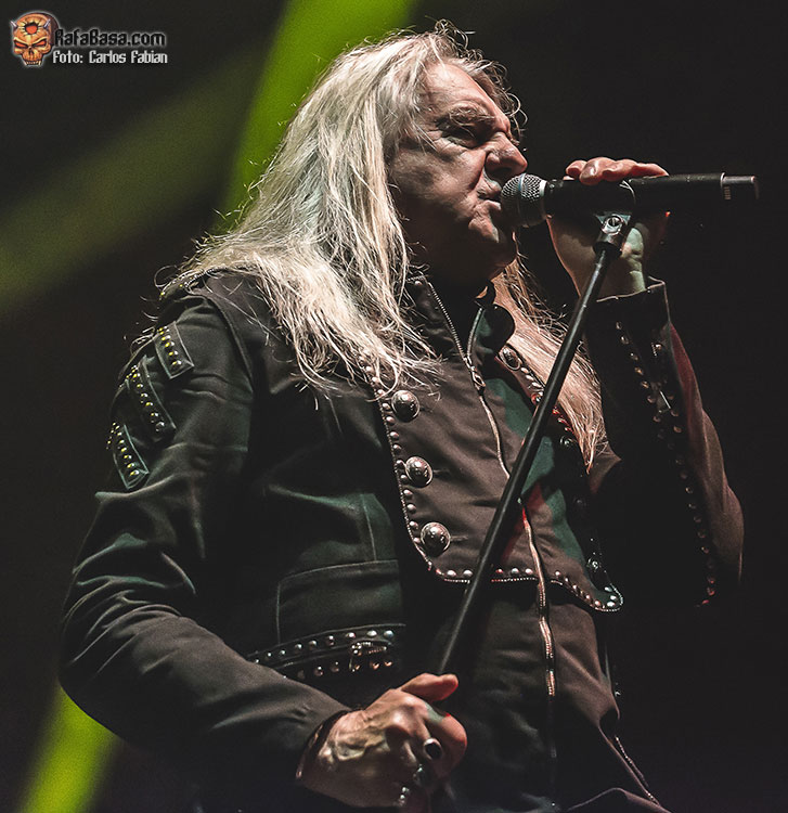 SAXON - Navarra Arena - Pamplona