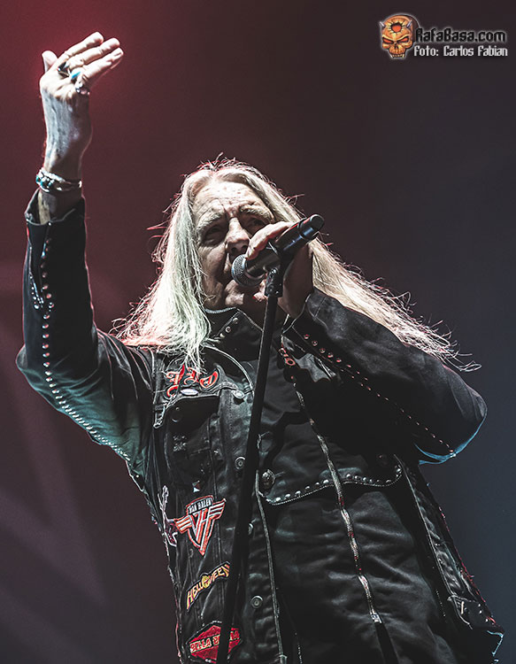 SAXON - Navarra Arena - Pamplona