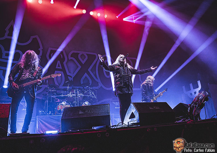 SAXON - Navarra Arena - Pamplona