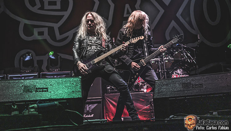 SAXON - Navarra Arena - Pamplona