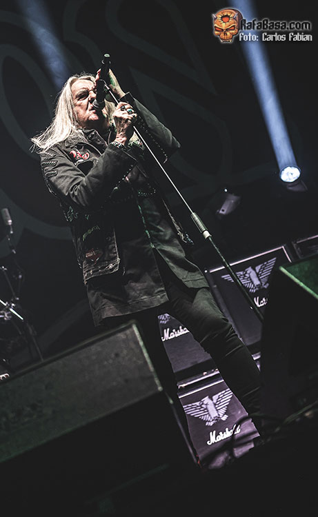 SAXON - Navarra Arena - Pamplona