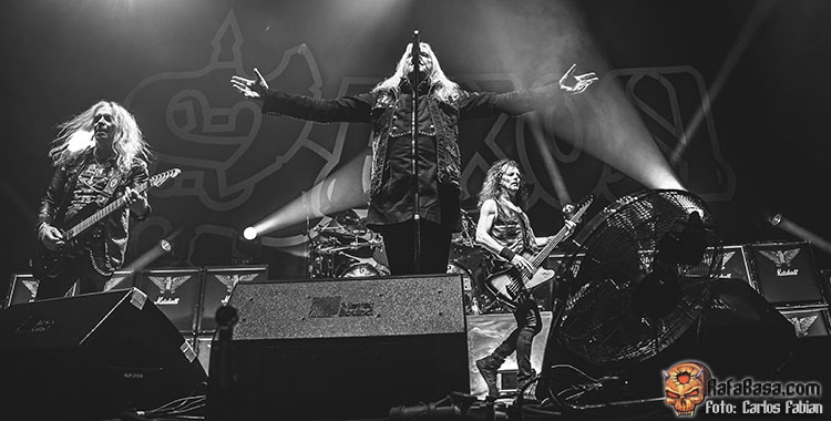 SAXON - Navarra Arena - Pamplona