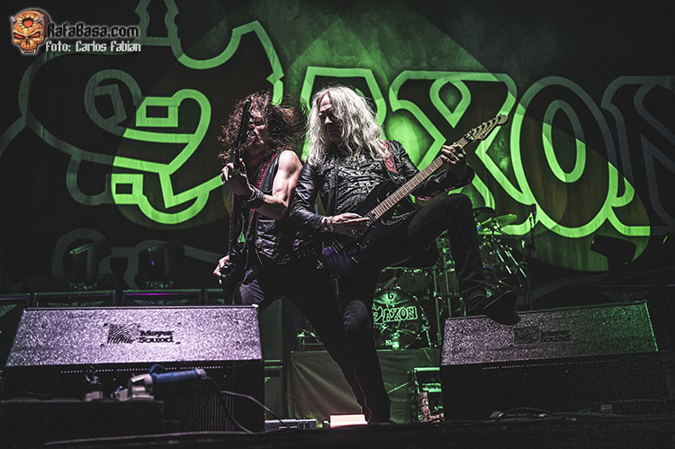 SAXON - Navarra Arena - Pamplona