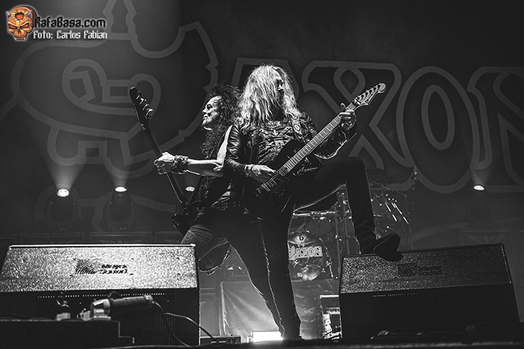 SAXON - Navarra Arena - Pamplona