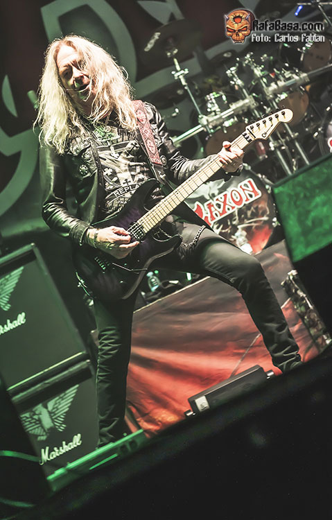 SAXON - Navarra Arena - Pamplona