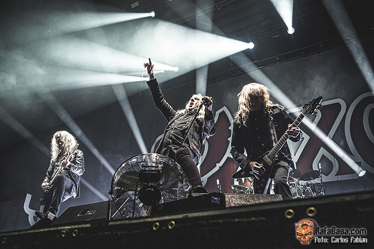 SAXON - Navarra Arena - Pamplona