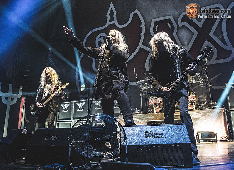 SAXON - Navarra Arena - Pamplona