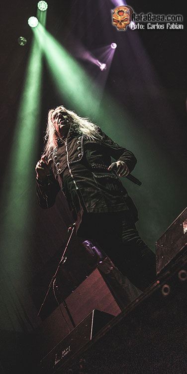 SAXON - Navarra Arena - Pamplona
