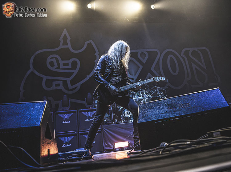 SAXON - Navarra Arena - Pamplona