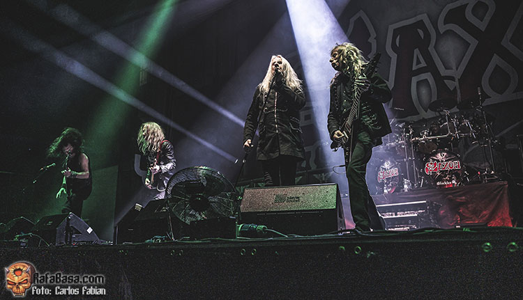 SAXON - Navarra Arena - Pamplona
