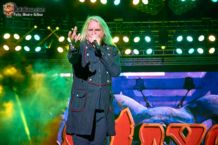 ROCK FEST BARCELONA - SAXON - Viernes 30 de Junio, Sábado 1 y Domingo 2 de Julio - Parc de Can Zam - Santa Coloma de Gramenet - Barcelona