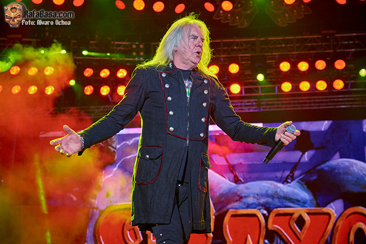 ROCK FEST BARCELONA - SAXON - Viernes 30 de Junio, Sábado 1 y Domingo 2 de Julio - Parc de Can Zam - Santa Coloma de Gramenet - Barcelona