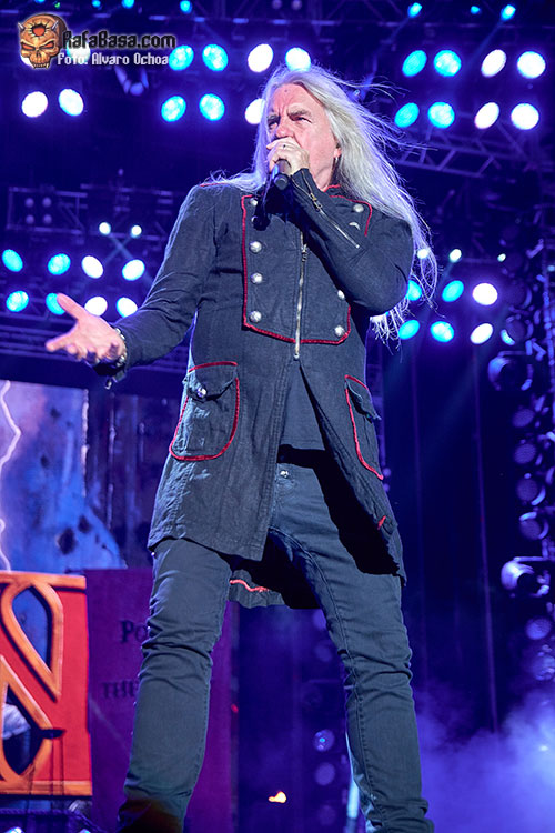 ROCK FEST BARCELONA - SAXON - Viernes 30 de Junio, Sábado 1 y Domingo 2 de Julio - Parc de Can Zam - Santa Coloma de Gramenet - Barcelona