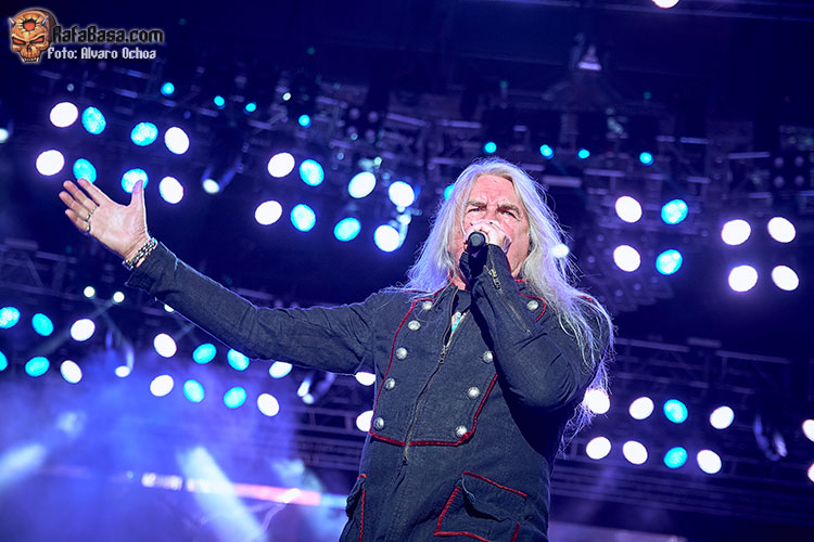 ROCK FEST BARCELONA - SAXON - Viernes 30 de Junio, Sábado 1 y Domingo 2 de Julio - Parc de Can Zam - Santa Coloma de Gramenet - Barcelona
