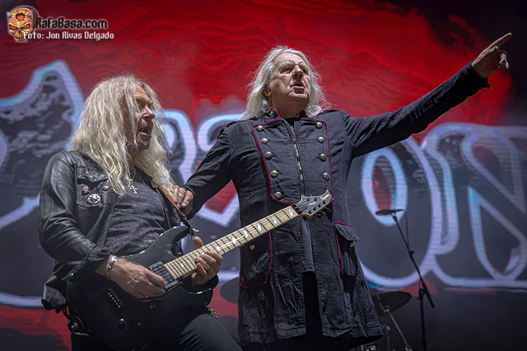SAXON - Z! LIVE ROCK FEST 2026