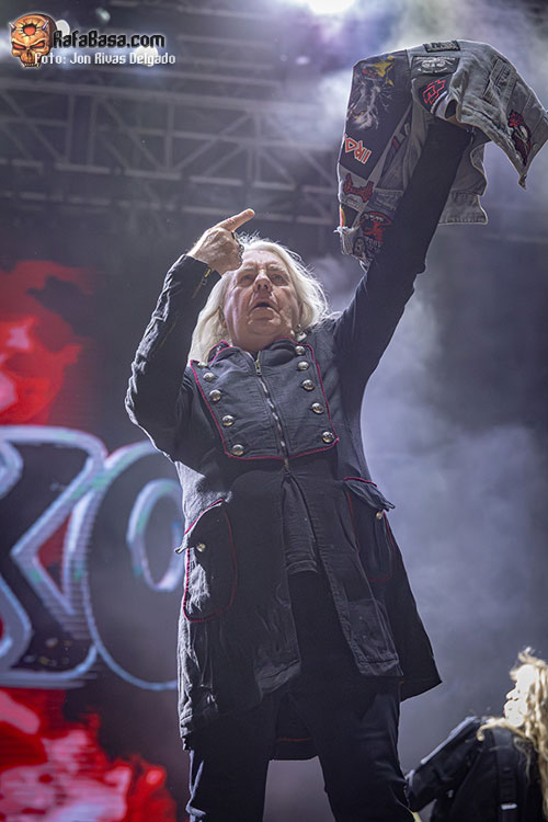 SAXON - Z! LIVE ROCK FEST 2026