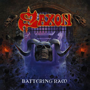  SAXON - Battering Ram