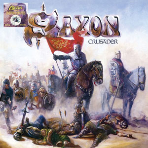 SAXON - Crusader