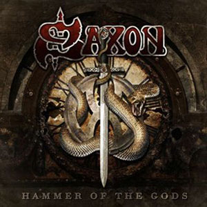SAXON - Hammer Of The Gods