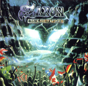 SAXON - Rock the Nations (1986) 