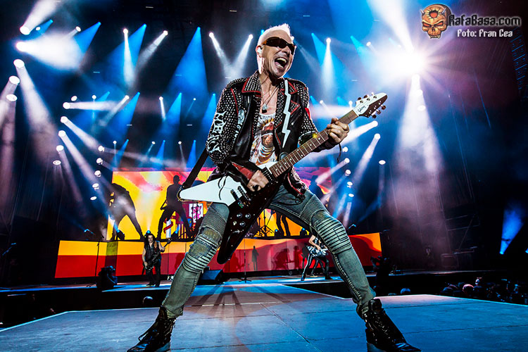 Rudolf Schenker de SCORPIONS 