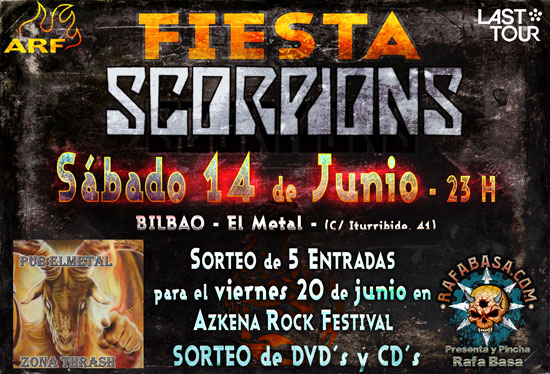 Fiesta Scorpions Bilbao