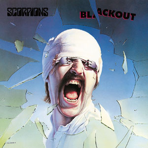 SCORPIONS – Blackout