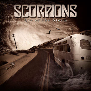 SCORPIONS - Eye Of The Storm 