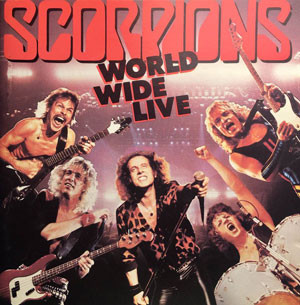 SCORPIONS - Worl Wide Live