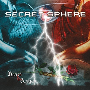 SECRET SPHERE - Heart & Anger