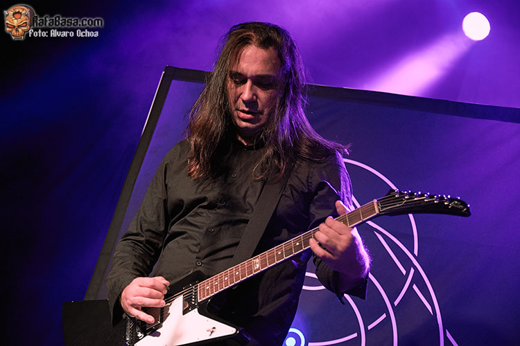 SECRETS OF THE MOON - Miércoles 26 de Octubre de 2016 - Sala La Riviera - Madrid
