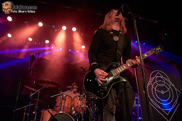 SECRETS OF THE MOON - Miércoles 26 de Octubre de 2016 - Sala La Riviera - Madrid