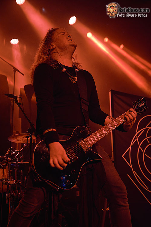 SECRETS OF THE MOON - Miércoles 26 de Octubre de 2016 - Sala La Riviera - Madrid