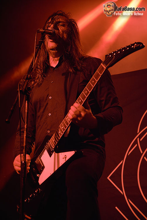 SECRETS OF THE MOON - Miércoles 26 de Octubre de 2016 - Sala La Riviera - Madrid