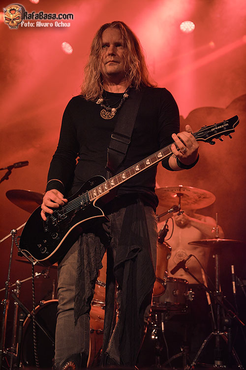 SECRETS OF THE MOON - Miércoles 26 de Octubre de 2016 - Sala La Riviera - Madrid
