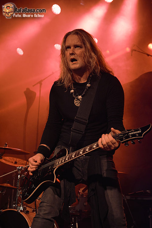 SECRETS OF THE MOON - Miércoles 26 de Octubre de 2016 - Sala La Riviera - Madrid