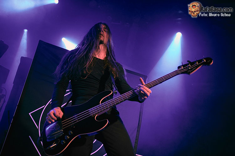 SECRETS OF THE MOON - Miércoles 26 de Octubre de 2016 - Sala La Riviera - Madrid