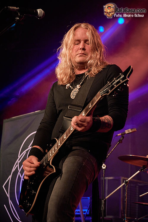 SECRETS OF THE MOON - Miércoles 26 de Octubre de 2016 - Sala La Riviera - Madrid