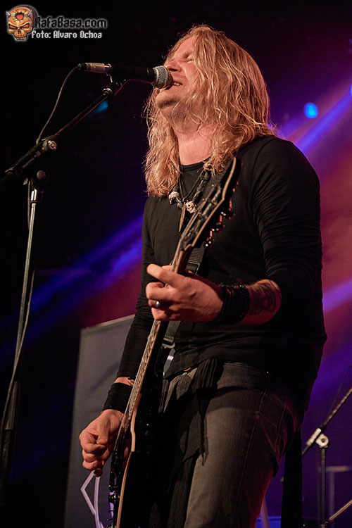 SECRETS OF THE MOON - Miércoles 26 de Octubre de 2016 - Sala La Riviera - Madrid