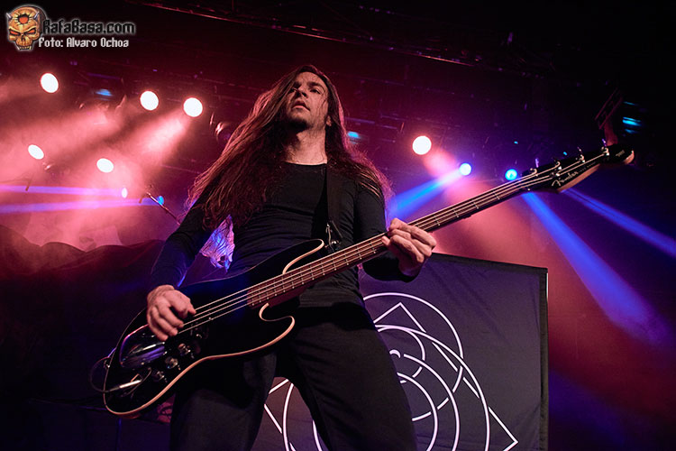 SECRETS OF THE MOON - Miércoles 26 de Octubre de 2016 - Sala La Riviera - Madrid