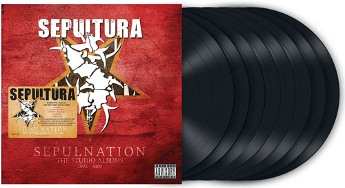 SEPULTURA - Sepulnation - The Studio Albums 1998-2009