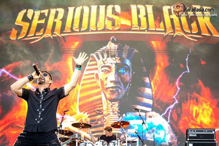 SERIOUS BLACK - Z! LIVE ROCK FEST 2026