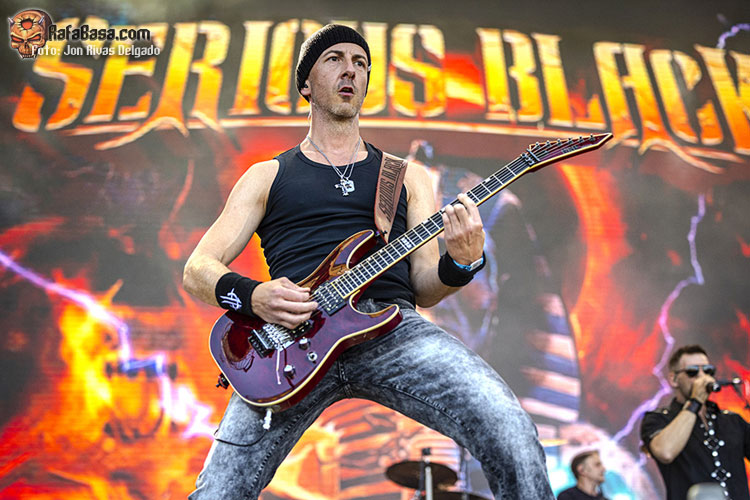 SERIOUS BLACK - Z! LIVE ROCK FEST 2026