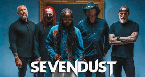 SEVENDUST estrenan su nuevo vídeo para el tema “Construct”.